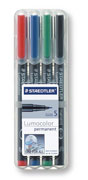 Marcador p/Acetato STAEDTLER c/4