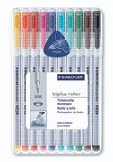 Roller Staedtler triplus 403 estojo c/4