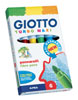 Marcador feltro GIOTTO Turbo MAXI(grosso)c/6