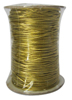 Fio dourado em bobines 1.0mmx200yards