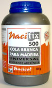 Cola branca p/madeira Nacifix 1KG