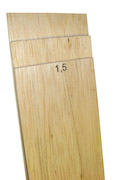 Madeira de balsa 1000x100x1.5 mm