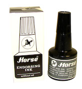 Tinta p/carimbo HORSE 30ml