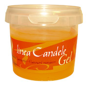 Gel p/velas transp. e cores 250ml