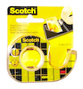 Fita cola SCOTCH 136D 12x6.3 d/face c/desr