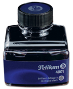 Tinta PELIKAN 4001 60ml (tinteiro)