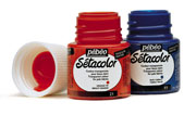 Tinta p/tecido PEBEO setacolor transp. 45ml