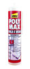 Cola e Veda  UHU polimax cartucho 425 g