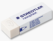 Borracha STAEDTLER Rasoplast 526 B20