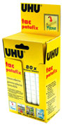 UHU-Patafix -pastilhas autocolantes homedeco 32 pads